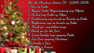 ABS CBN COMPILATION OF CHRISTMAS ID STATION SONGS   #ABSCBN #CHRISTMAS #IDSTATION #NOCOPYRIGHT