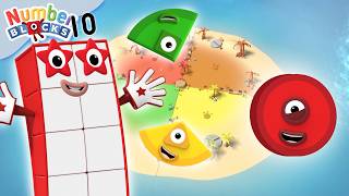 Expedition Through Numberland | Learn to Count for Kids Compilation | Number Cartoon | Numberblocks