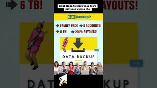 Join the revolution in secure storage and take charge of your data! 🌟#gotbackup #marketing