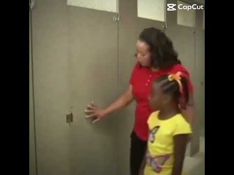 Remember the last time you used a public restroom??