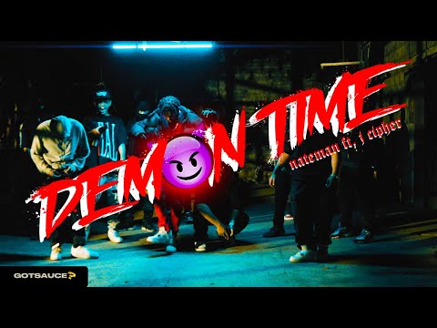 Nateman - DEMON TIME feat. J. Cipher (Official Music Video)