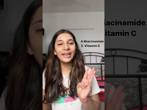 Top 5 products for hyperpigmentation #skincare #hyperpigmentation #ashortaday #glowingskin #skintips