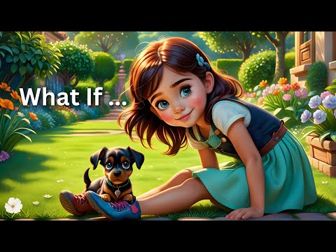 🐻 What If ... a fun short story for Kids! 🤗 by Josephine Marsden 🦋