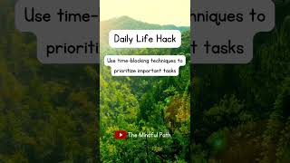 Laser Focus in 5 Minutes: Simple Hack to Sharpen Your Concentration #shorts #mindfulness #selfcare