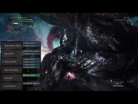 Great Sword WYVERN IGNITION Mixed Set - THE CRITICAL CHOP! - Monster Hunter World