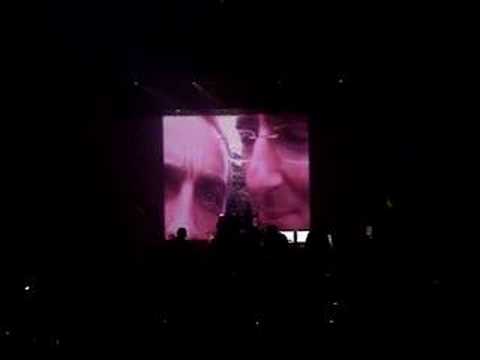 Underworld - Two Months Off intro vid (atlanta 03/28/2008)