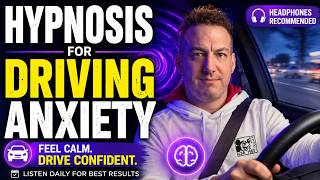 Driving Confidence Hypnosis | Award Winning Anxiety Hypnotherapy Brisbane | Clive Westwood