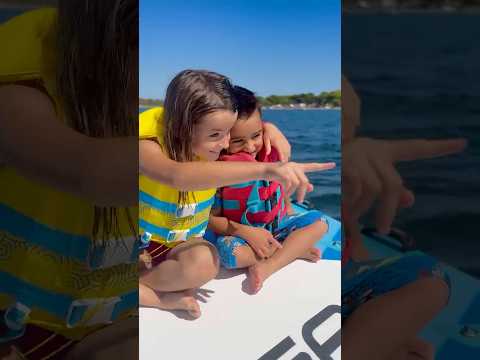 Stay Safe on the Mega SUP! 💦🌈