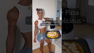 27gr Protein Cauliflower Pizza
