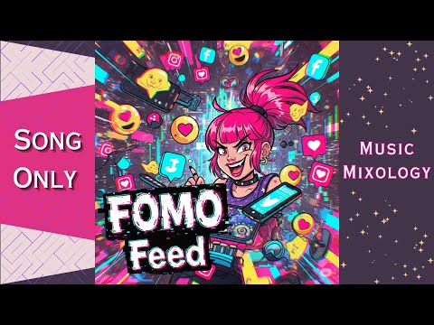 FOMO Feed – For one Addicted to the Scroll #hyperpop #punkpop #music #song #genz #musiconly #dance
