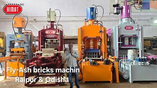 Fly-Ash Bricks Machine Raipur 