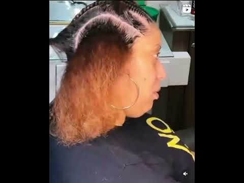 Protectivestyle#hair✨#naturalhair✨#braidstyles✨#amazingvideo✨#braids