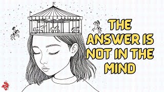 Simple Proof that You are NOT Your Thoughts (If you are still doubting it.)