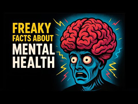 🧠 Freaky Facts About Mental Health You Won’t Believe | FactBuzz, Amazing Facts 