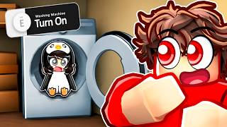 BABYSITTING GUGUGAGA PENGUIN!