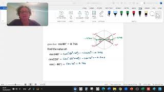 exact values of sine and cosine