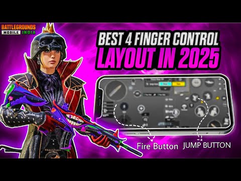 "Best 4 Finger Claw Layout in 2025 🥵– Dominate Like a Pro!"