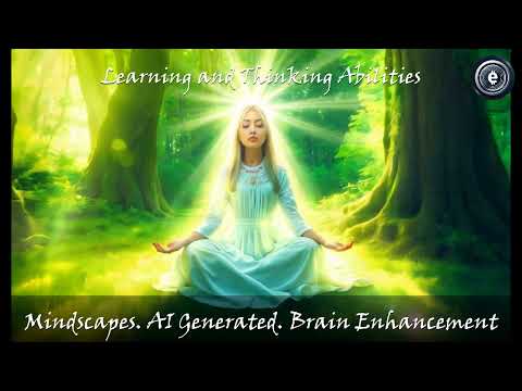 Mindscapes. AI Generated Frequency Music. Brain Enhancement. Thinking and Learning