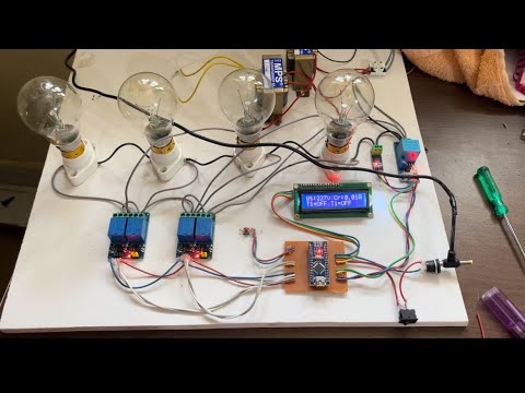 Load Sharing and Overload Protection system || Arduino Projects || HarishGizmo