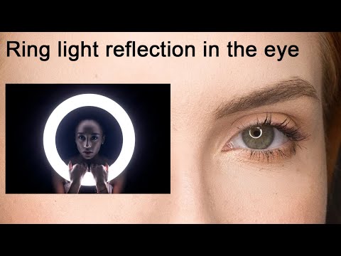 Ring Light Screen