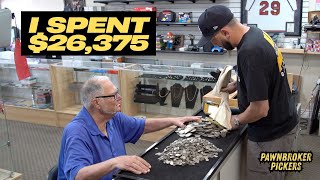 I Bought All 5,000 Mercury Dimes & 615 Silver Peace Dollars
