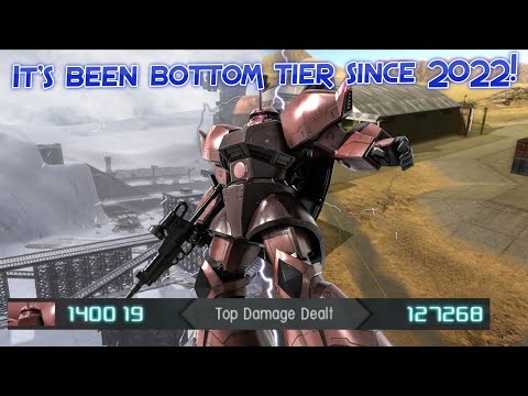 GBO2 Char's Gelgoog: It's been bottom tier since 2022!