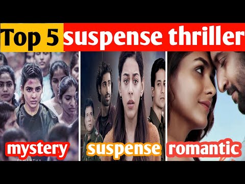 Top 5 best South Indian medical crime suspense thriller movies || South Indian film||@Bablicinema