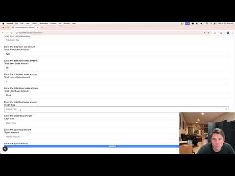 TableSide Tip Tracker App Build #5 – Be a Better Server, Track Tips, Sell Better, Know Your Numbers