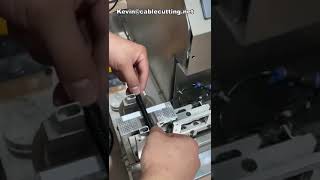 Semi Automatic Usb Wire Harness Tube Steel Wire Hose Self adhesive Labeling Machine Label Folding La