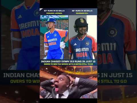 4th T20 |  Highlights | India Tour Of Zimbabwe | 13th July 2024#youtube shorts#yashasvi #Gill