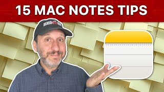 15 Mac Notes Tips