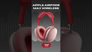 Apple AirPods Max Wireless Over-Ear Headphones, Active Noise Cancelling,  #AppleHeadphones