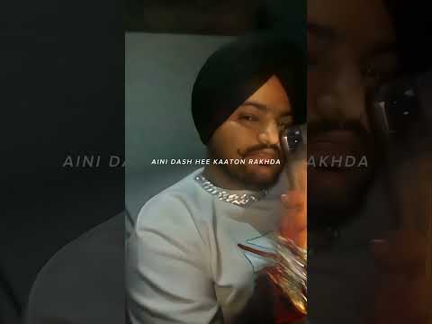 STRAIGHT OUTTA x Sidhu Moose Wala || Straight Outta Slowed And Reverb || KartikXEditz || #shorts