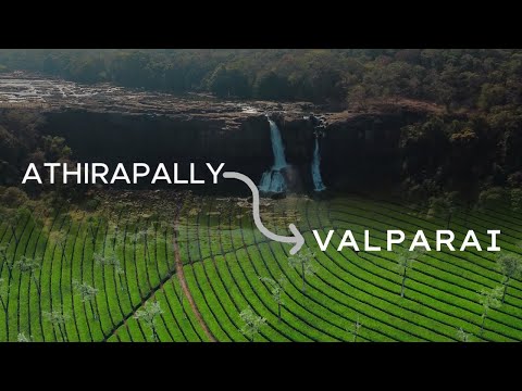 ATHIRAPALLY VALPARAI 4k drone | MALAKAPPARA | VALPARIA | sholayar | aliyar | 4k cinematic drone view