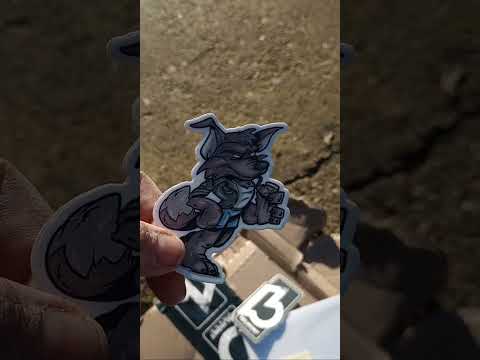 clumsy Brit unboxing smokes the fox & weaponized werewolf #comicsgate #fundmycomic #nerd #books
