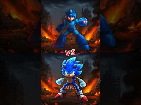 Mega Man vs Sonic, Shadow, Knuckles...