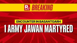 Pahalgam Terror Attack: One Army Jawan Martyred In Udhampur Basantgarh Encounter