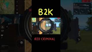 #b2k #born2kill #red criminal