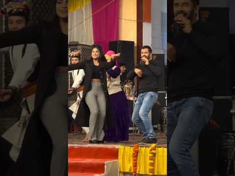 Kinde Chale Banthano Vicky Chauhan Himachali song Pahari Nati Dance Prerna Negi