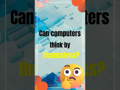 Can Computers Think? Learn Coding for Kids! #Shorts