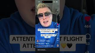 Attn Spirit Flught Attendant