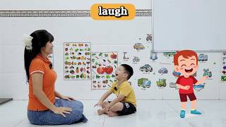 Easy English Action Verbs for Kids | Lesson 11