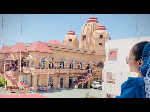 Day 1 in udhampur dham| nagar sankirtan in udhampur Dham| ISKCON Udhampur|
