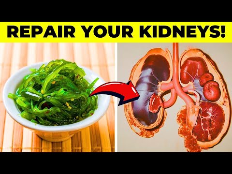 BEST 10 Foods To DETOX and CLEANSE Your Kidneys Naturally (REVERSE Kidney Damage)