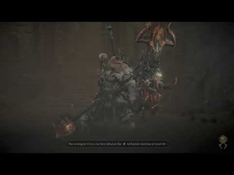 Diablo 4 Barbarian Upheaval S8 (No Commentary) Pt.2