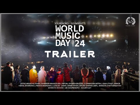 Sourendro Soumyojit | World Music Day Concert 24 | Official Trailer