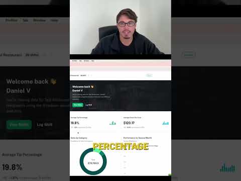 TableSideTipTracker: Boost Restaurant Tips Easily! #shorts