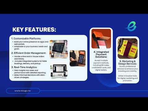 AI EzyGo For Smarter Living & Business Growth - A-Board (PoS) Toolkit Powered by AI Agent ADI.