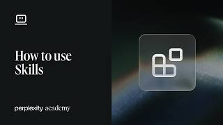 How to use Computer Skills | Perplexity Academy