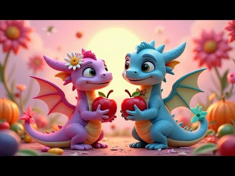 Fruits & Veggie Party! 🍎🥦 | Healthy Eating Song for Kids | DeeDo & DaaDo
